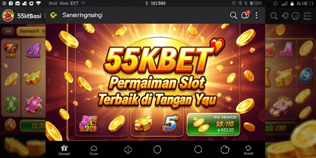 Tampilan gameplay Slot yang menarik dan penuh warna.