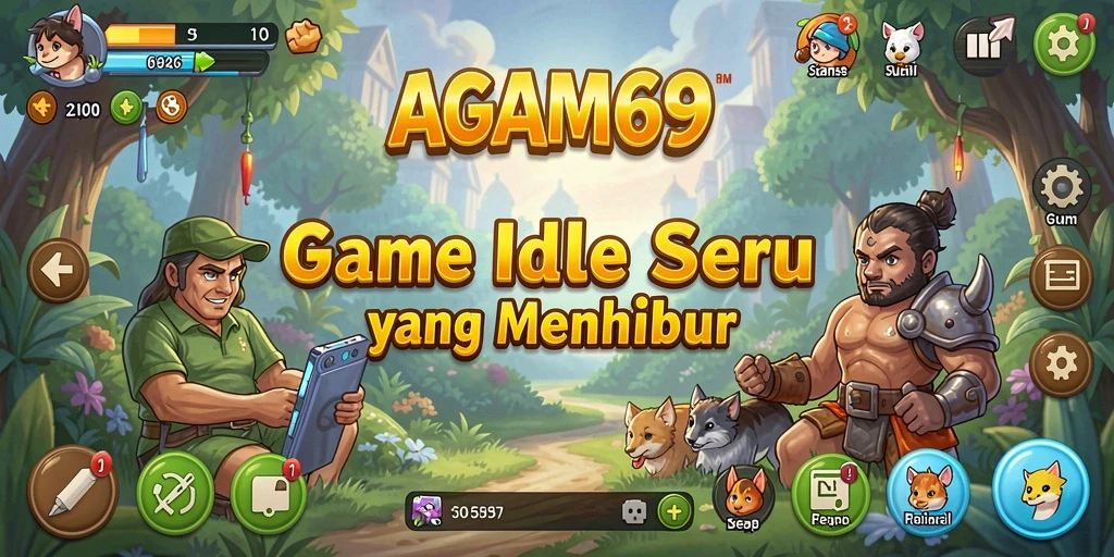 Screenshot AGAM69 menampilkan gameplay yang menarik dan interaktif.