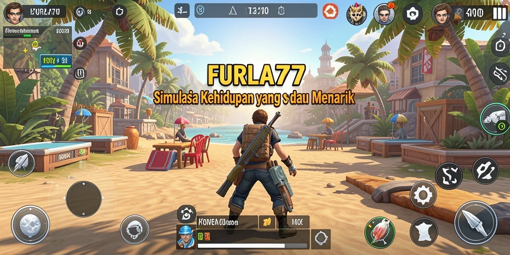 Gameplay menarik dalam FURLA77 dengan grafis yang memukau.