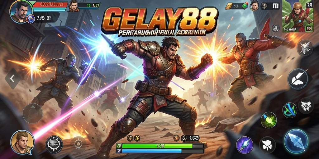 Gameplay mendebarkan dalam <strong>GELAY88</strong> yang penuh aksi.