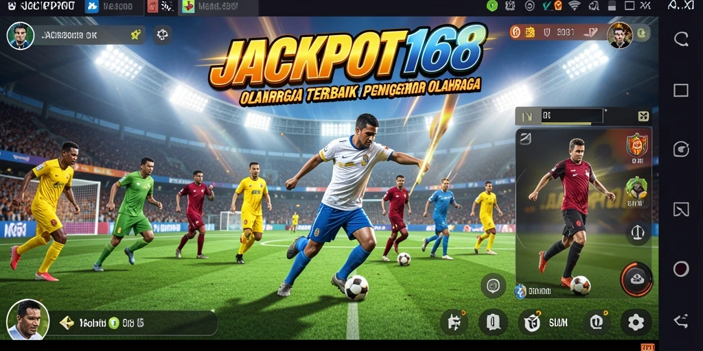 Tampilan menarik dari gameplay JACKPOT168 yang mendebarkan.