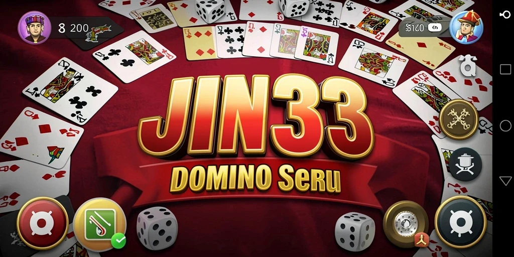Tampilan gameplay JIN33 dengan grafis menarik dan interaksi seru.