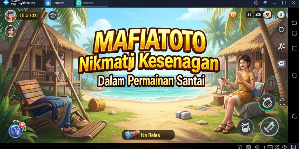 Screenshot menampilkan gameplay seru dari MAFIATOTO.