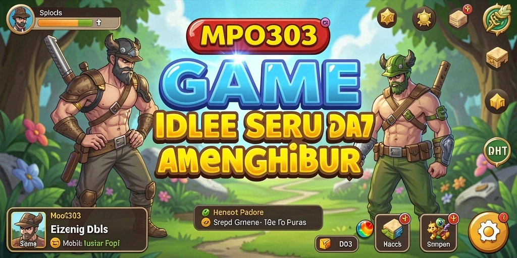 Screenshot MPO303 menampilkan gameplay santai yang memikat dan interaktif.