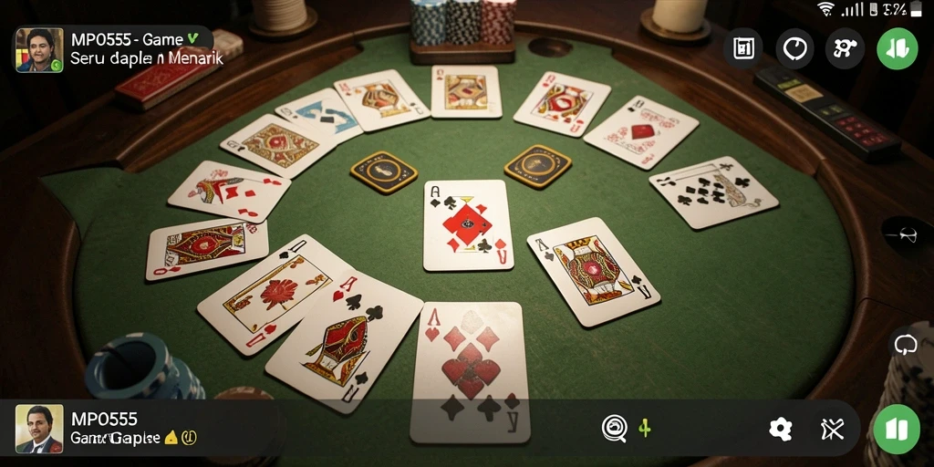 Tampilan gameplay MPO555 yang menarik dan penuh warna.