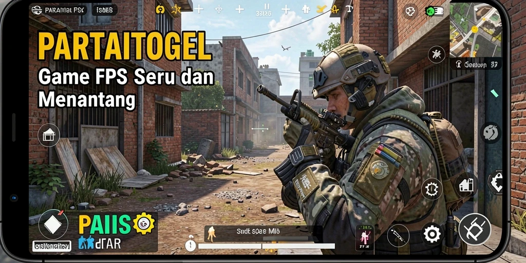 Tampilan gameplay seru dari PARTAITOGEL yang menantang.