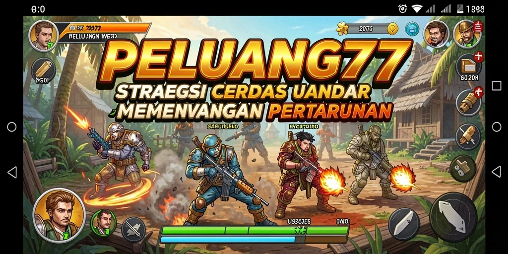 Tampilan gameplay PELUANG77 yang menantang dan menarik.