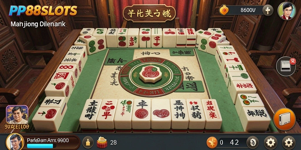Tampilan gameplay PP88SLOTS yang menarik dan menantang.