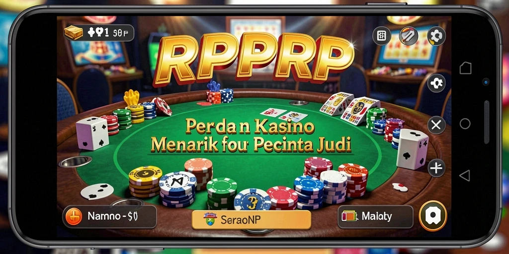 Tampilan gameplay yang menarik di RPRPRP, penuh aksi dan keseruan.