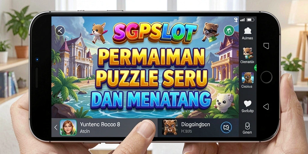 Tampilan gameplay SGPSLOT yang menarik dan menantang dalam setiap level.