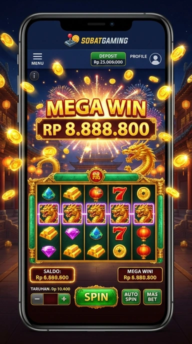 Gambar aplikasi sobatgaming yang menunjukkan berbagai kategori aplikasi tersedia.